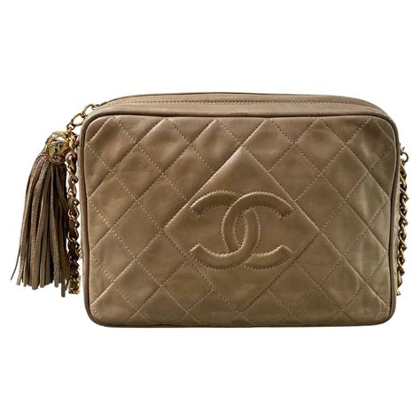 Vintage Chanel Camera Bag for sale 